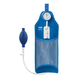 Druckinfusionsmanschette 500 ml mit Handgebläse, Dreiwegehahn und Präzisionsmanometer Produktbild