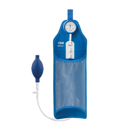 Druckinfusionsmanschette 1000 ml mit Handgebläse, Dreiwegehahn und Präzisionsmanometer Produktbild