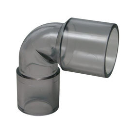 Maskenkrümmer  22 mm A.D./15 mm I.D. zu 22 mm I.D. Produktbild