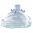 CPAP-/NIV-Einmal-Maske mit Luftkissen Gr. L (große Erwachsene) mit Haltering für Kopfbänderung Produktbild