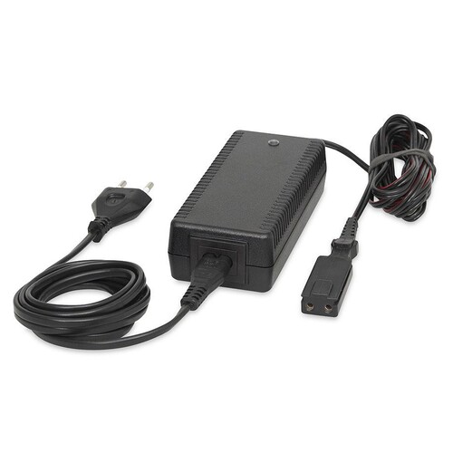 Netz- und Ladegerät für 100 bis 240 V Wechselspannung Produktbild Front View L