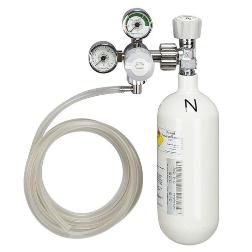 Sauerstoff-Gerät mit Sauerstoff-Flasche 0,8 Ltr. leer kaufen