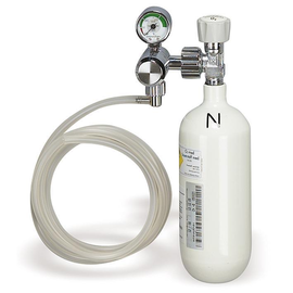 Sauerstoff-Gerät mit Sauerstoff-Flasche 0,8 Ltr. leer Produktbild