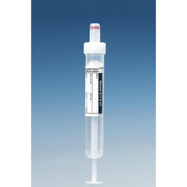 S-Monovetten 7,5 ml, 92 x 15 mm, Serum, Papieretikett, steril (50 Stck.) (PACK=50 STÜCK) Produktbild