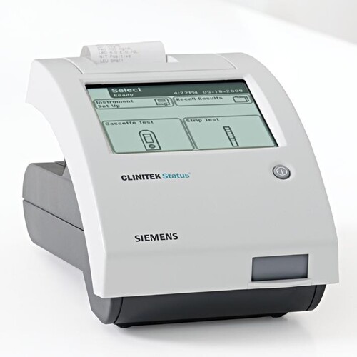 Clinitek Status+ Harn-Analysesystem Produktbild Front View L
