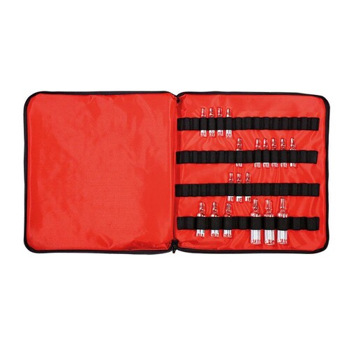 SÖHNGEN Ampullenetui leer rot, klein Produktbild Additional View 1 L