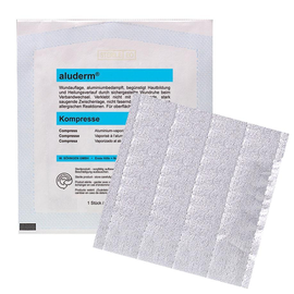 aluderm Kompresse einzeln steril ca. 20 x 20 cm Produktbild