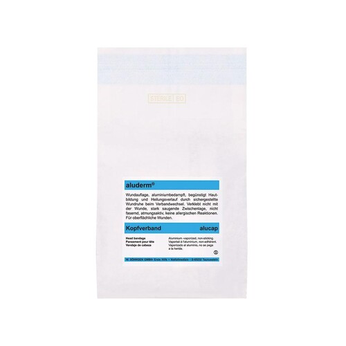 aluderm alucap steril Produktbild