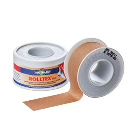 Rolltex skin Heftpflaster hautfarben 5 m x 1,25 cm (18 Rl.) Produktbild