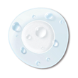 Cutiflex Round Folienwundverband Ø 25 mm (150 Stck.) (PACK=150 STÜCK) Produktbild