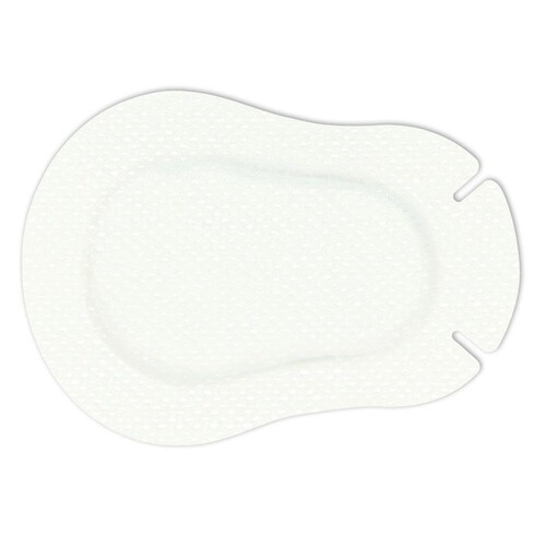Ortopad regular Augenokklusionpflaster ca. 82 x 57 mm (50 Stck.) (PACK=50 STÜCK) Produktbild Front View L