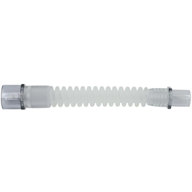Gänsegurgel mit geradem Konnektor zu 15 mm  A.D., 13 cm Schlauchlänge Produktbild