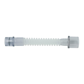 Gänsegurgel mit geradem Drehkonnektor, zu 22 mm I.D., 13 cm lang Produktbild