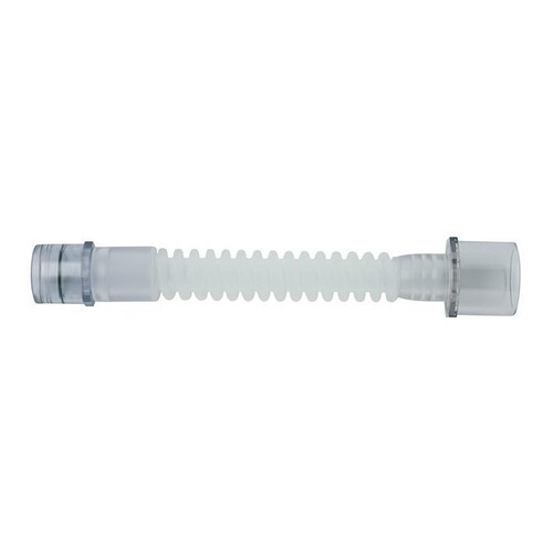 Gänsegurgel mit geradem Drehkonnektor, zu 22 mm I.D., 13 cm lang Produktbild Front View L