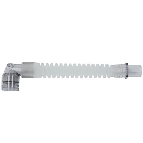 Gänsegurgel mit rechtwinkligem Drehkonnektor, Einfach Swivel Produktbild Front View L