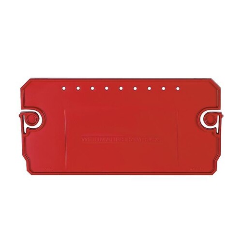 Trennsteg für Boden lang, 211 mm lang  Produktbild Front View L