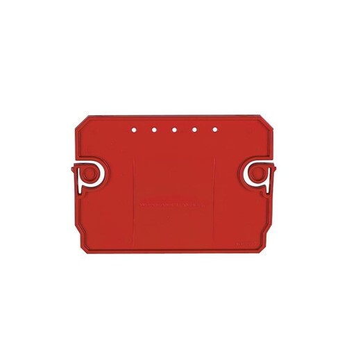 Trennsteg für Boden, mittel, 147 mm lang Produktbild Front View L