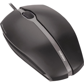 CHERRY Optical Mouse GENTIX JM-0300-2 corded USB schwarz Produktbild