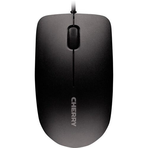 Cherry Tastatur-Maus-Set DC2000 JD-0800DE-2 schwarz Produktbild Additional View 2 L