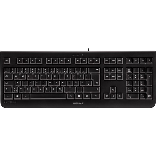 Cherry Tastatur-Maus-Set DC2000 JD-0800DE-2 schwarz Produktbild Additional View 1 L