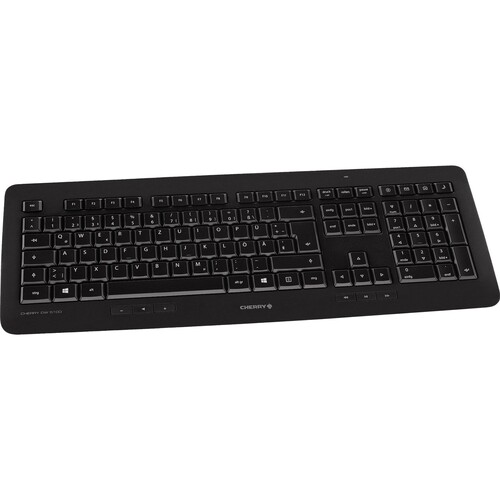 CHERRY Maus-Tastatur-Set DW 5100 JD-0520DE-2 kabellos schwarz Produktbild Additional View 1 L