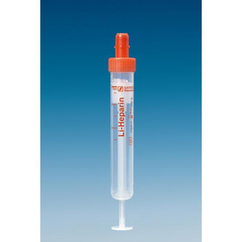 S-Monovetten 7,5 ml, 92 x 15 mm, Lithium-Heparin, steril (50 Stck.) (PACK=50 STÜCK) Produktbild