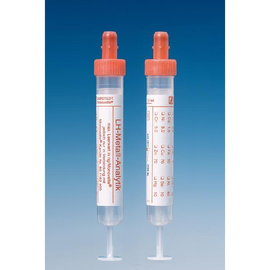 S-Monovetten 7,5 ml, 92 x 15 mm, Lithium-Heparin flüssig steril (50Stck.) (PACK=50 STÜCK) Produktbild