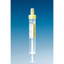 S-Monovetten 8,5 ml, 92 x 15 mm, CPDA1 Papieretikett, steril (50 Stck.) (PACK=50 STÜCK) Produktbild