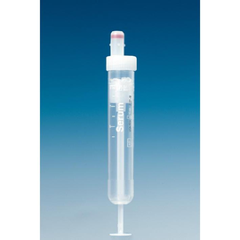 S-Monovetten 9 ml, 92 x 16 mm, Serum, steril (50 Stck.) (PACK=50 STÜCK) Produktbild
