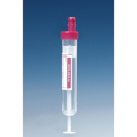 S-Monovetten 9 ml, 92 x 16 mm, K3 EDTA, Papieretikett, steril (50 Stck.) (PACK=50 STÜCK) Produktbild