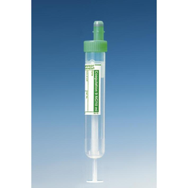 S-Monovetten 10 ml, 92 x 16 mm, Citrat 3,2%, Papieretikett, steril (50 Stck.) (PACK=50 STÜCK) Produktbild