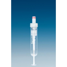 S-Monovetten 5,5 ml, 75 x 15 mm, Serum, steril (50 Stck.) (PACK=50 STÜCK) Produktbild