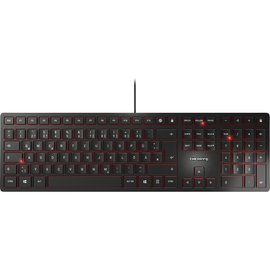 CHERRY Tastatur KC 6000 SLIM JK-1600DE-2 schwarz Produktbild