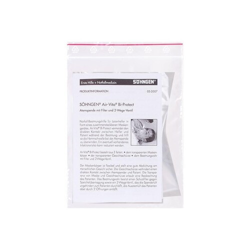 Air-Vita Bi-Protect Maskengerät für Atemspende Produktbild