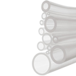 Silikonschlauch glatt / transparent I.D. 4,0 mm, A.D. 7 mm (25 mtr.) Produktbild