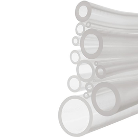 Silikonschlauch glatt / transparent I.D. 6,0 mm, A.D. 9 mm (25 mtr.) Produktbild