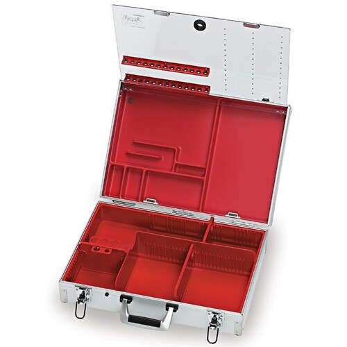 ULMER KOFFER I leer Produktbild Front View L