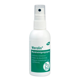 Werolin Wundreinigungsspray 75 ml Produktbild