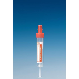 S-Monovetten 2,6 ml, 65 x 13 mm, LH, Papieretikett, steril (50 Stck.) (PACK=50 STÜCK) Produktbild