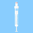 S-Monovetten 4 ml, 75 x 13 mm, Serum, steril (50 Stck.) (PACK=50 STÜCK) Produktbild