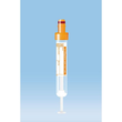 S-Monovetten 2,7 ml, 75 x 13 mm Lithium- Heparin, Papieretikett, steril (50Stck.) (PACK=50 STÜCK) Produktbild