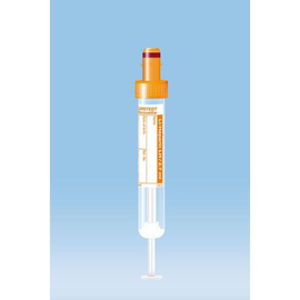 S-Monovetten 2,7 ml, 75 x 13 mm Lithium- Heparin, Papieretikett, steril (50Stck.) (PACK=50 STÜCK) Produktbild