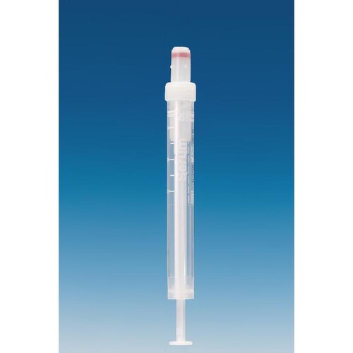 S-Monovetten 4,5 ml, 92 x 11 mm, Serum, steril (50 Stck.) (PACK=50 STÜCK) Produktbild Front View L