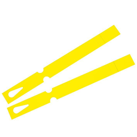 Kennzeichnungsschilder gelb 210 x 19,05 mm (1000 Stck.) (PACK=1000 STÜCK) Produktbild
