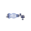 Silikon-Beatmungsbeutel für Babys 280 ml mit Druckbegrenzer 40 cm H2O Produktbild