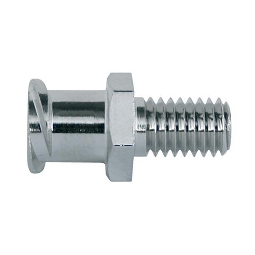 Luer-Lock Adapter weiblich mit M5 Gewinde Produktbild Front View L