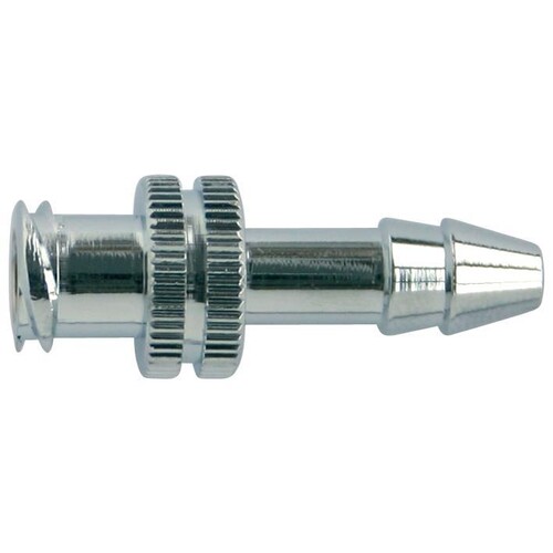 Luer-Lock Adapter weiblich für Schläuche mit 3,5 bis 5 mm I.D. Produktbild Front View L