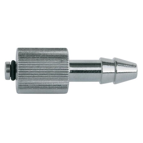 Luer-Lock Adapter männlich für Schläuche mit 3,5 bis 5 mm I.D. Produktbild Front View L