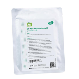 Dr. Marx Replantat-Beutel S steril, Gr. 1 / Hand Produktbild