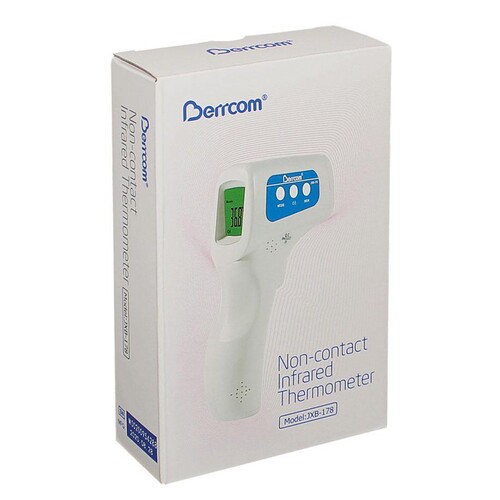 Berührungsloses Infrarot-Thermometer Berrcom JXB-178 Produktbild